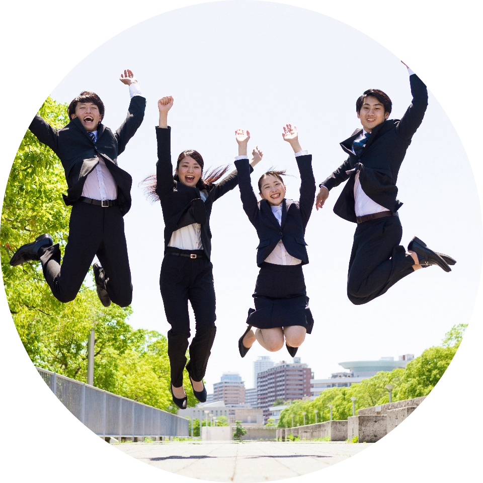 退職して喜ぶ人たち