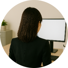 京都市左京区・29歳女性（事務職／正社員）